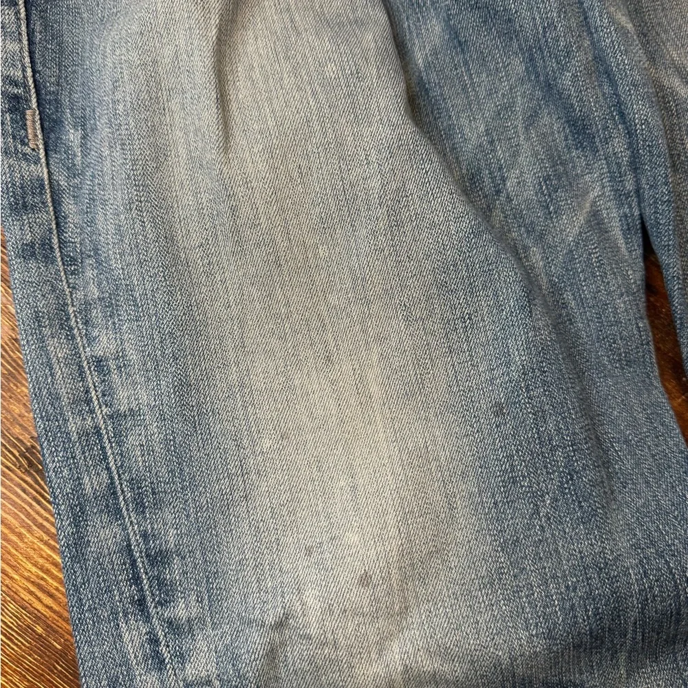 True Religion Men’s Light Blue Slouchy Skinny Jeans